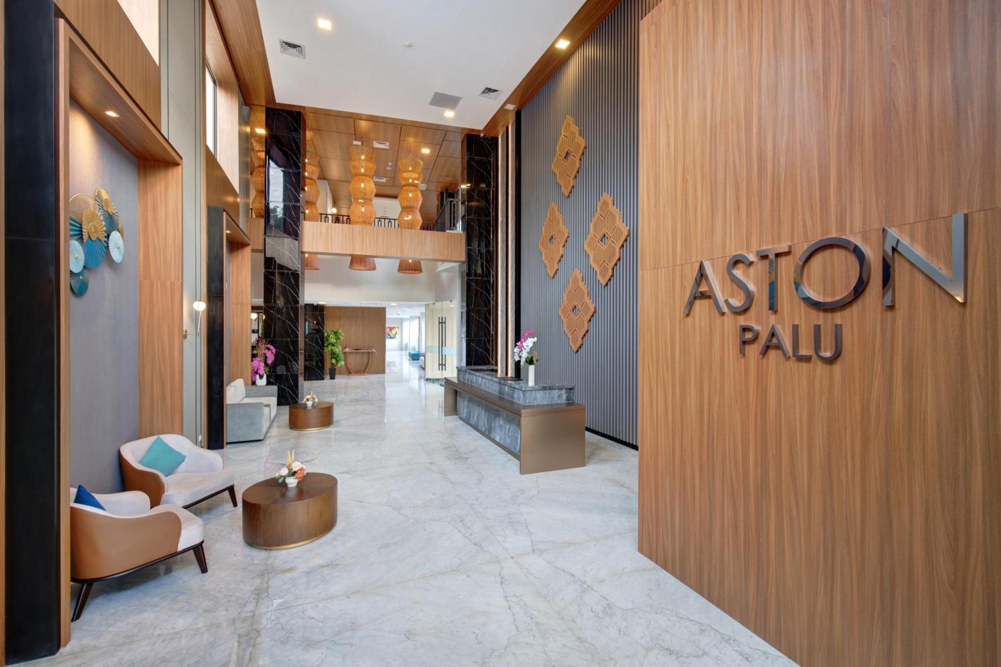 Aston Palu Hotel & Conference Center Exterior foto
